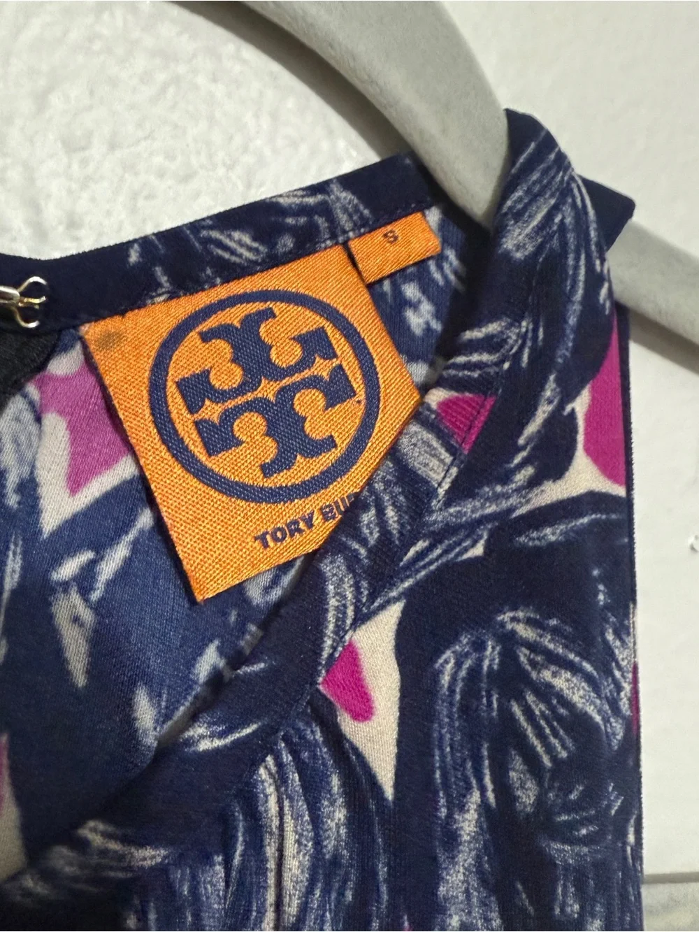 Tory Burch Sleeveless Sheath Dress‎ Small Retro Preppy Resort Vacation Hamptons